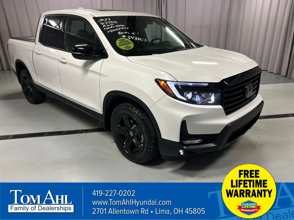 2023 Honda Ridgeline Black Edition's photo