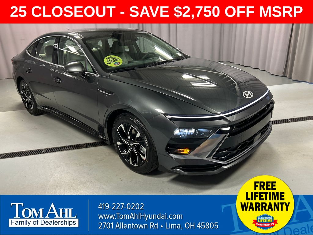 2025 Hyundai Sonata Sedan 