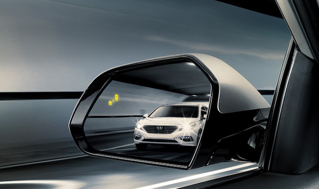 2018 Hyundai Sonata Blind Spot Detection
