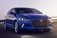 2017 Hyundai Elantra near Fort Wayne
