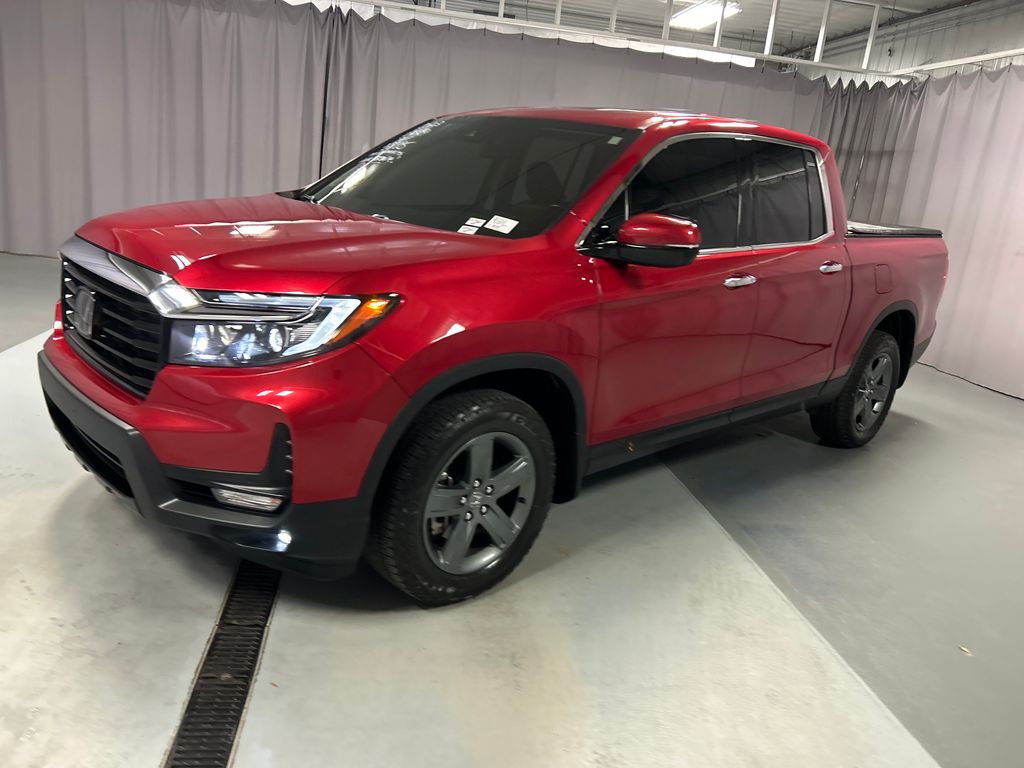2023 Honda Ridgeline RTL-E photo 2