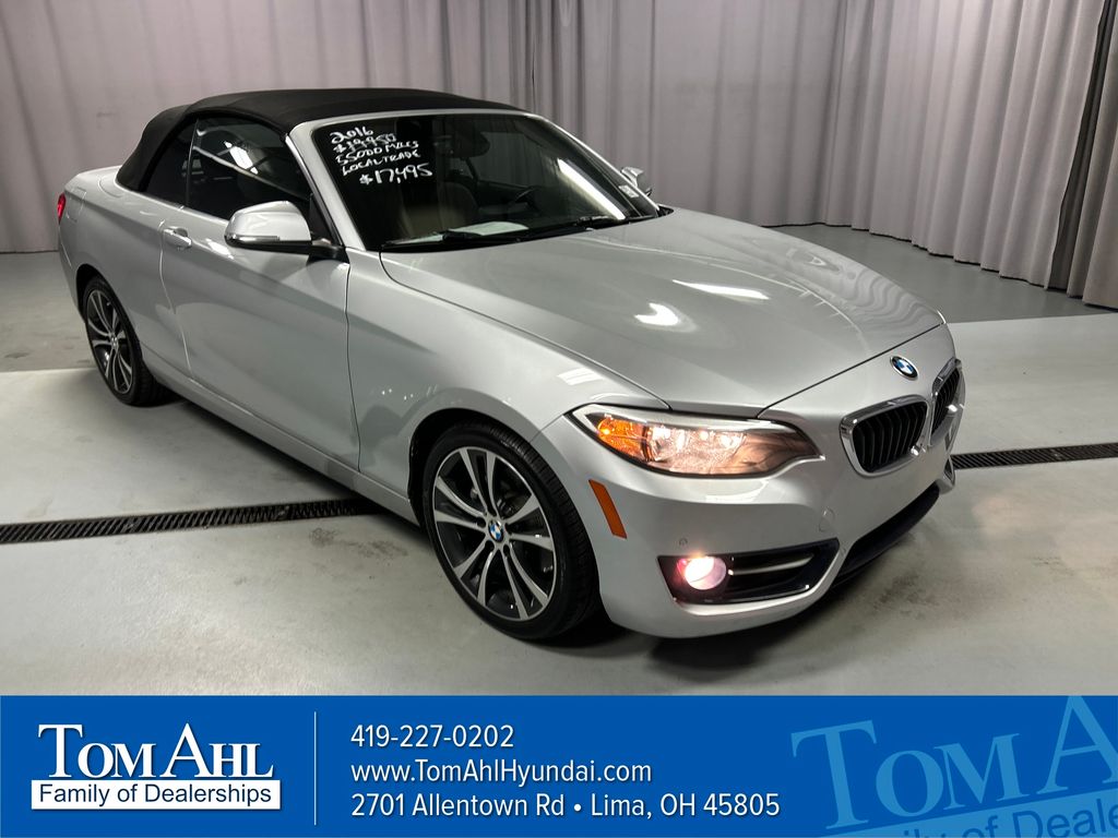2016 BMW 2 Series 228i