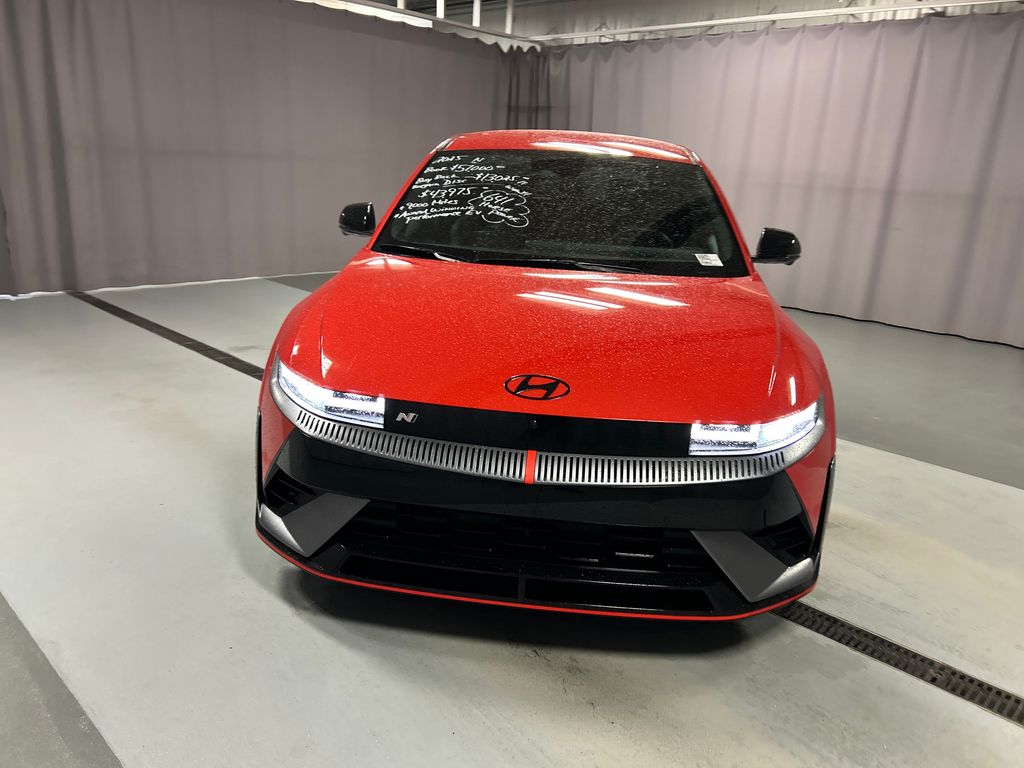 Used 2025 Hyundai IONIQ 5 N with VIN KM8KNDA82SU003382 for sale in Lima, OH