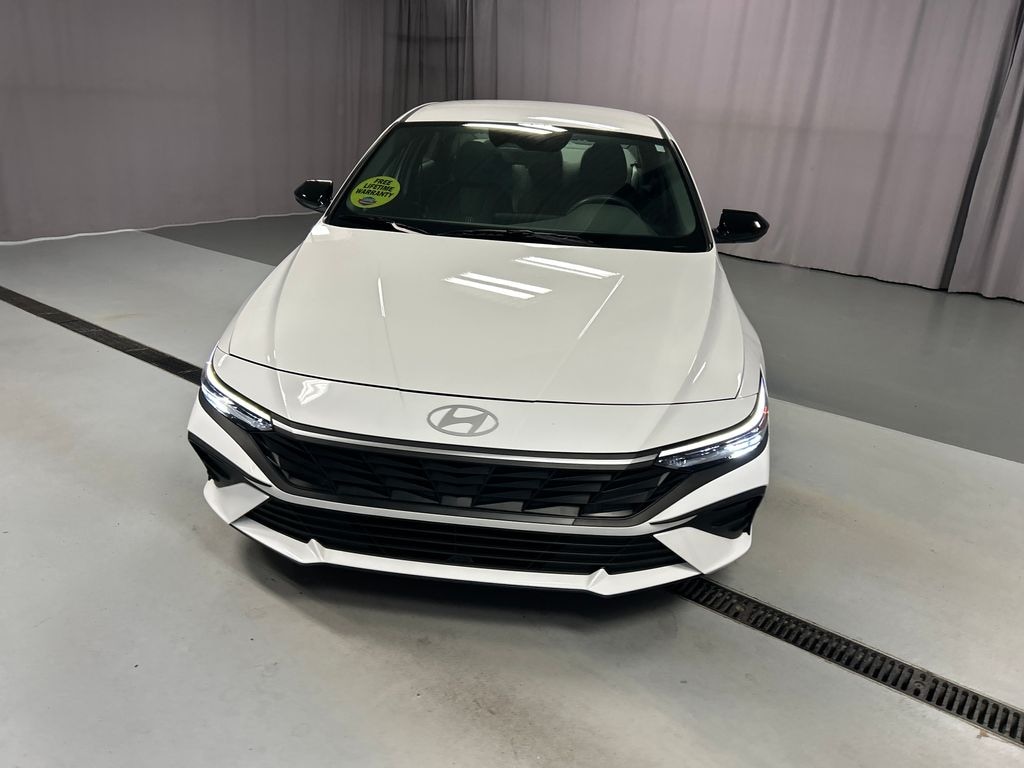 Certified 2025 Hyundai Elantra SEL Sport Sedan