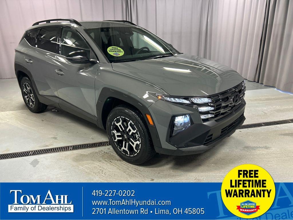 New 2026 Hyundai Tucson XRT AWD SUV