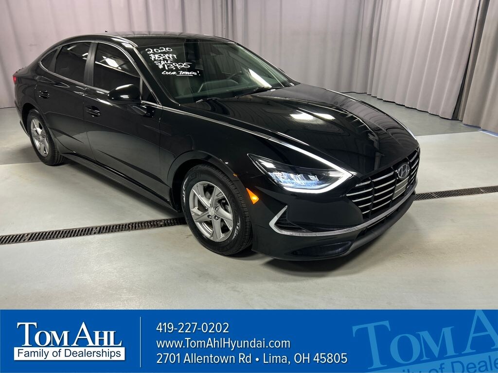 Used 2020 Hyundai Sonata SE Sedan