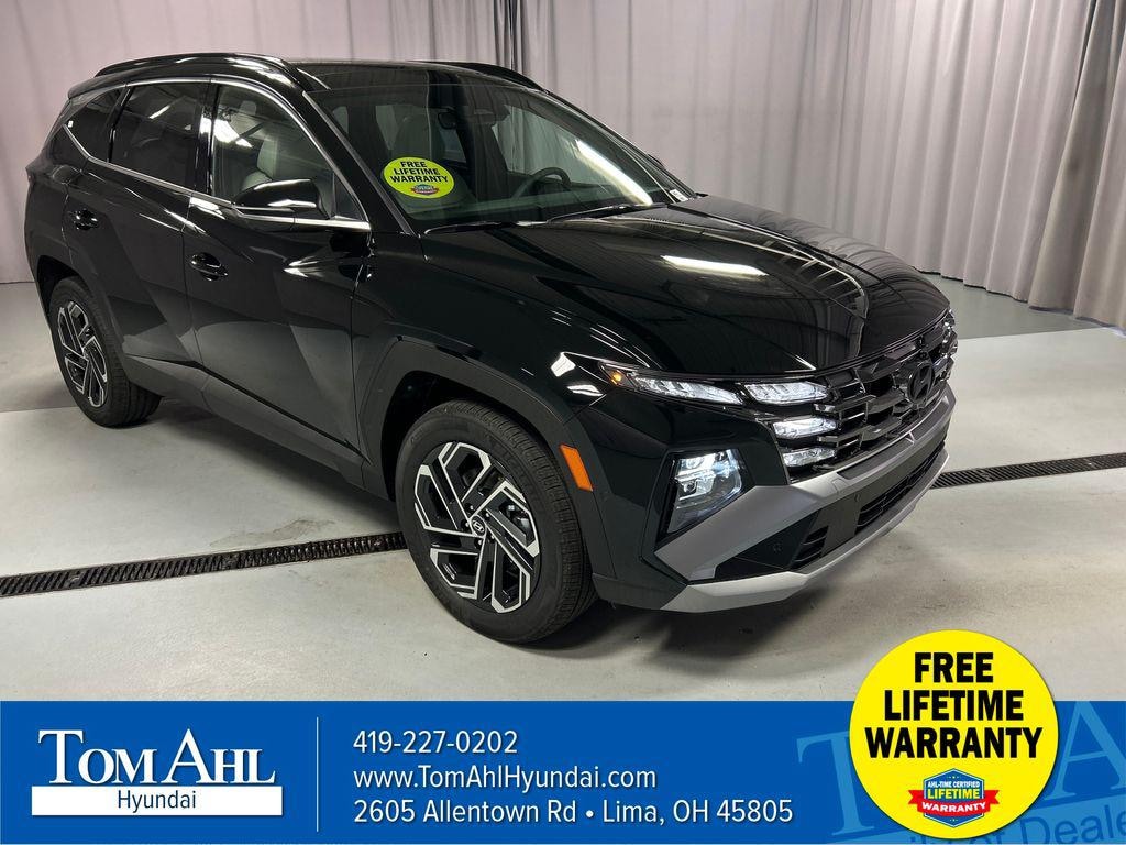 New 2026 Hyundai Tucson Hybrid Limited SUV