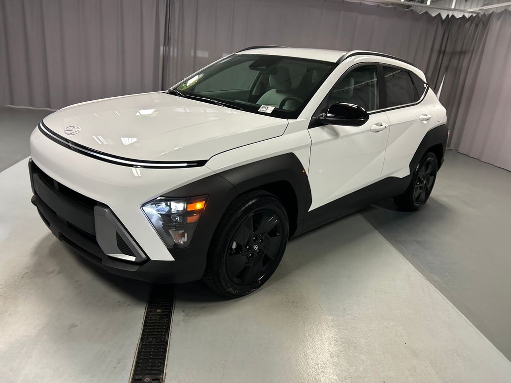 New 2026 Hyundai Kona SEL Sport FWD SUV