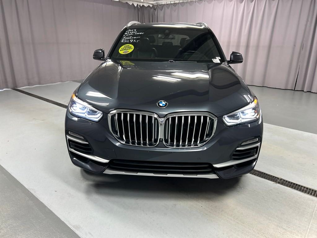 Used 2019 BMW X5 40i with VIN 5UXCR6C57KLL52795 for sale in Lima, OH