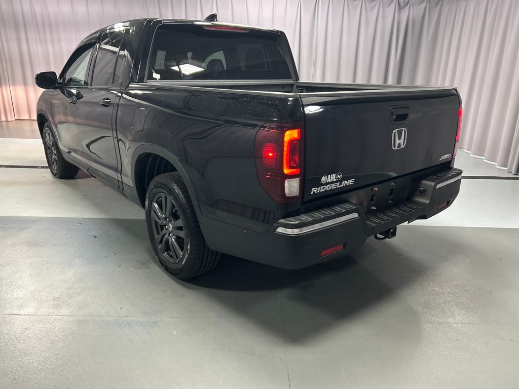 Used 2019 Honda Ridgeline Sport AWD Truck Crew Cab