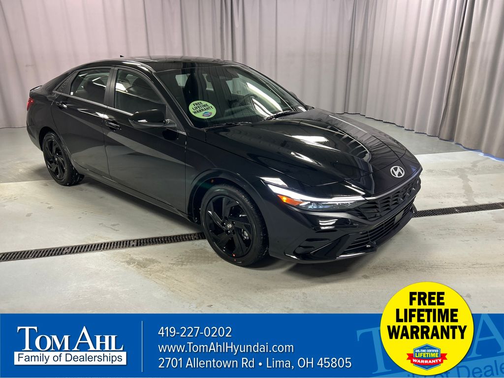 2026 Hyundai Elantra Sedan 