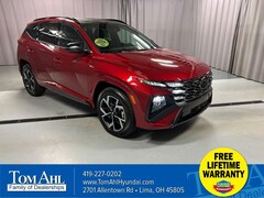 2025 Hyundai Tucson Hybrid N Line SUV