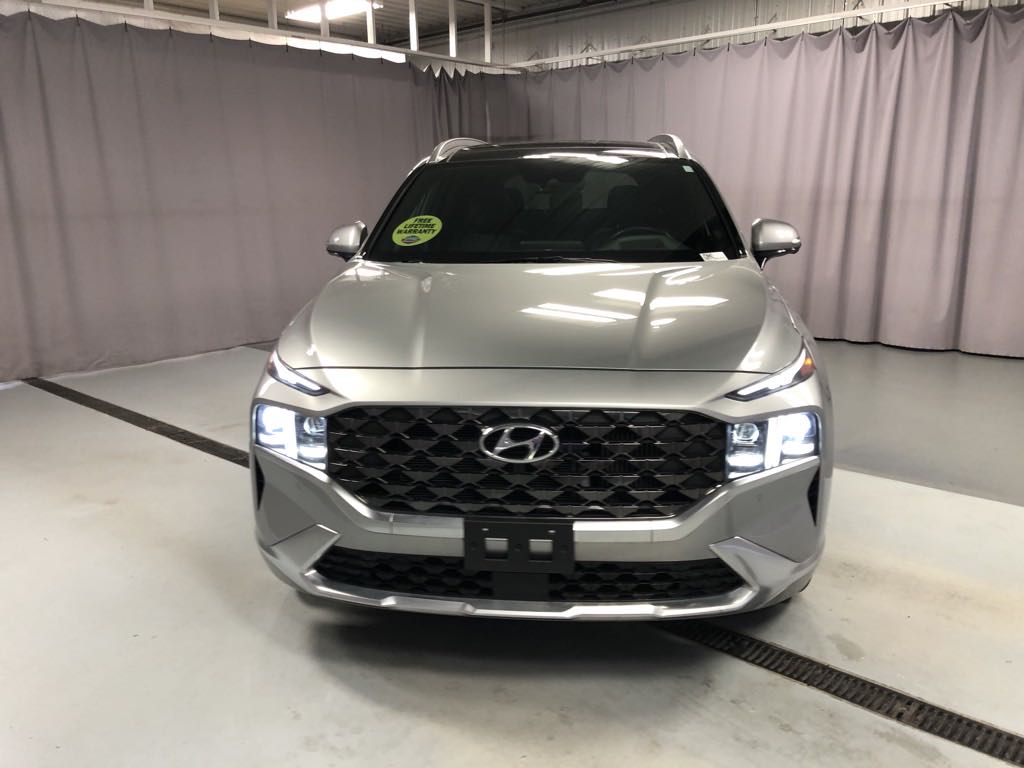 Used 2022 Hyundai Santa Fe Calligraphy with VIN 5NMS5DAL8NH420218 for sale in Lima, OH