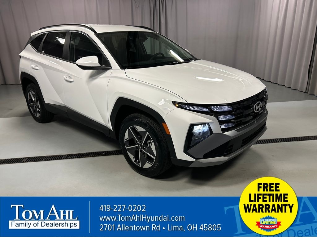 New 2026 Hyundai Tucson SEL AWD SUV