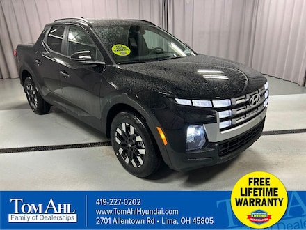 2025 Hyundai Santa Cruz SEL FWD Truck Crew Cab