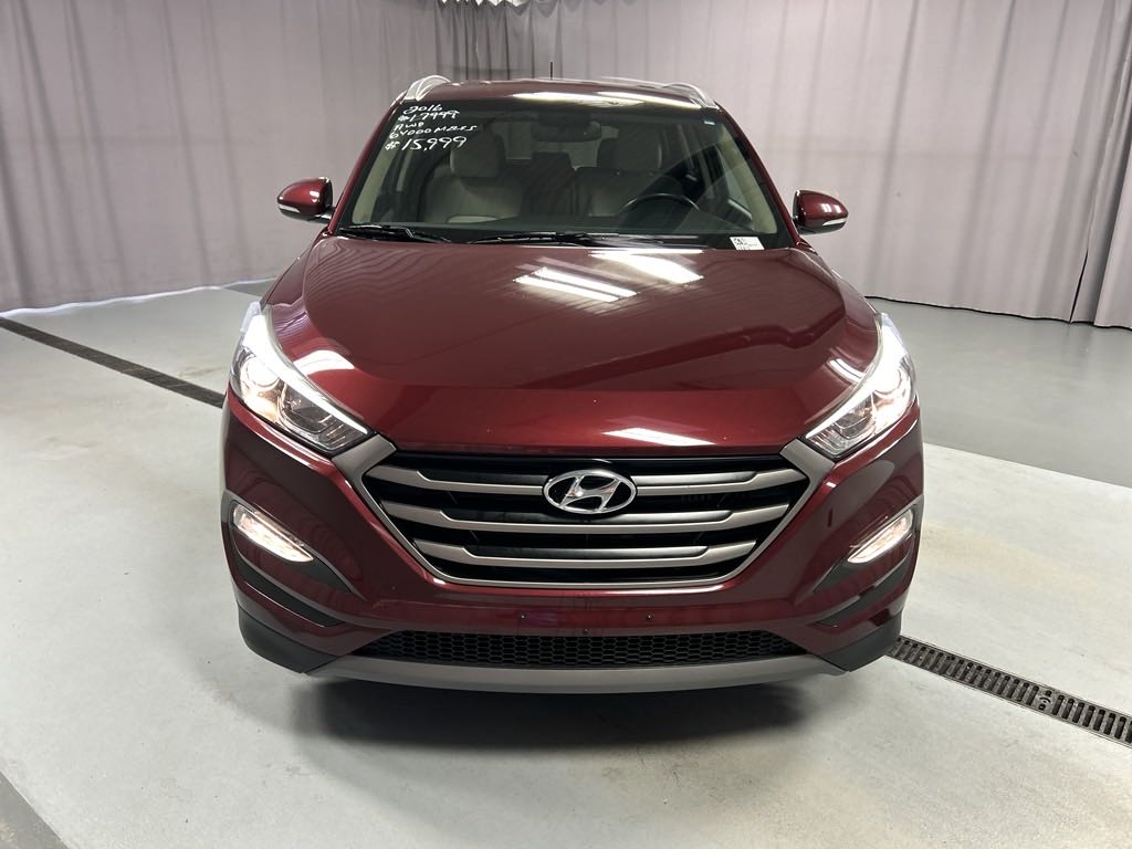 Used 2016 Hyundai Tucson Sport with VIN KM8J3CA27GU230677 for sale in Lima, OH