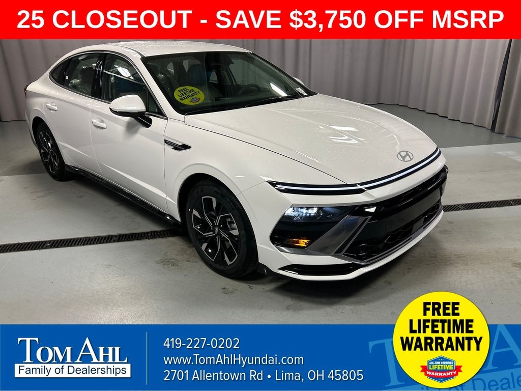 New 2025 Hyundai Sonata SEL Sedan