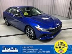 2025 Hyundai Elantra Hybrid SEL Sport Sedan