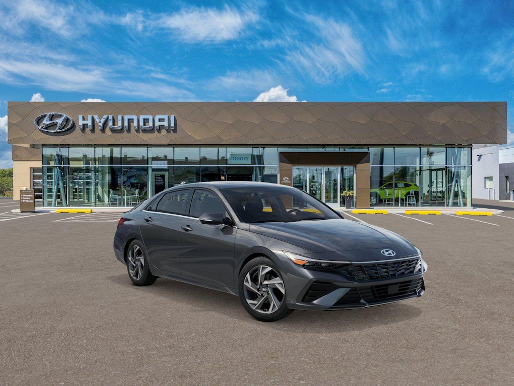 New 2026 Hyundai Elantra Limited Sedan