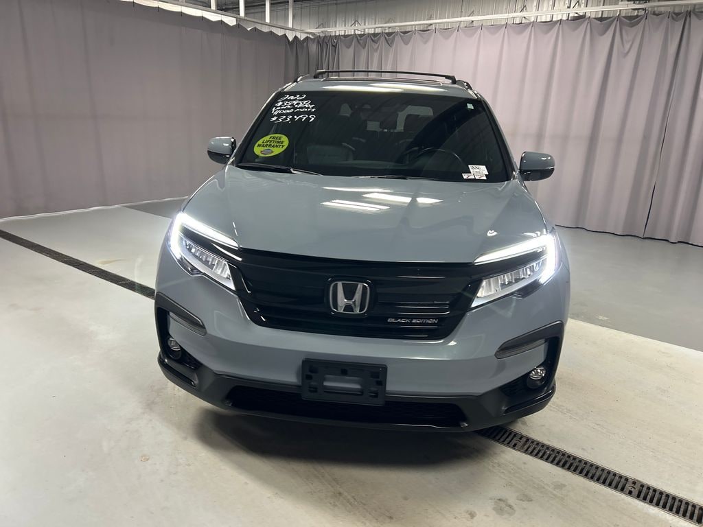 Used 2022 Honda Pilot Black Edition SUV