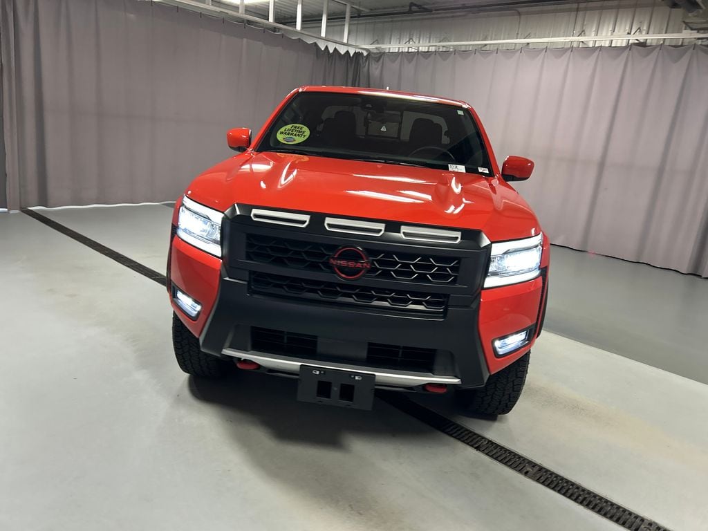 Used 2025 Nissan Frontier PRO-4X Truck Crew Cab