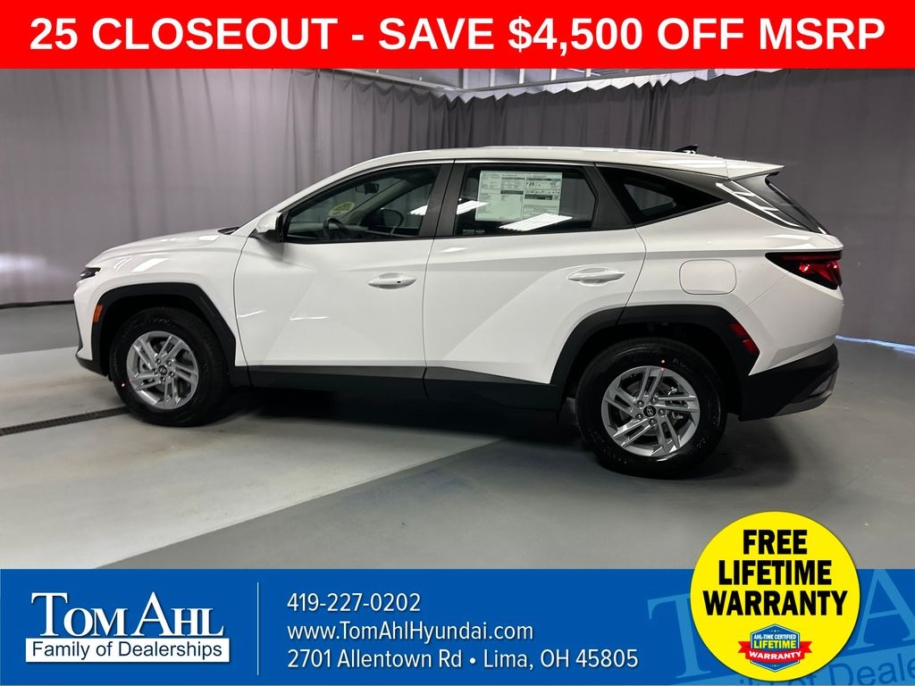 New 2025 Hyundai Tucson SE AWD SUV