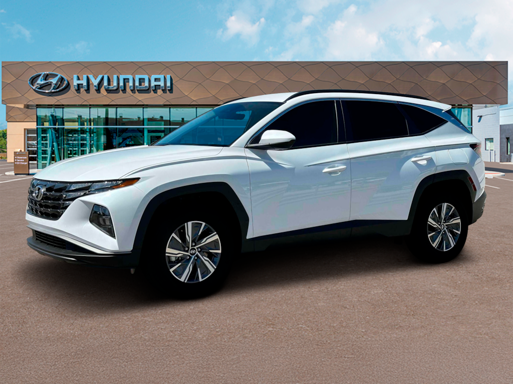 New 2024 Hyundai Tucson Hybrid Blue SUV