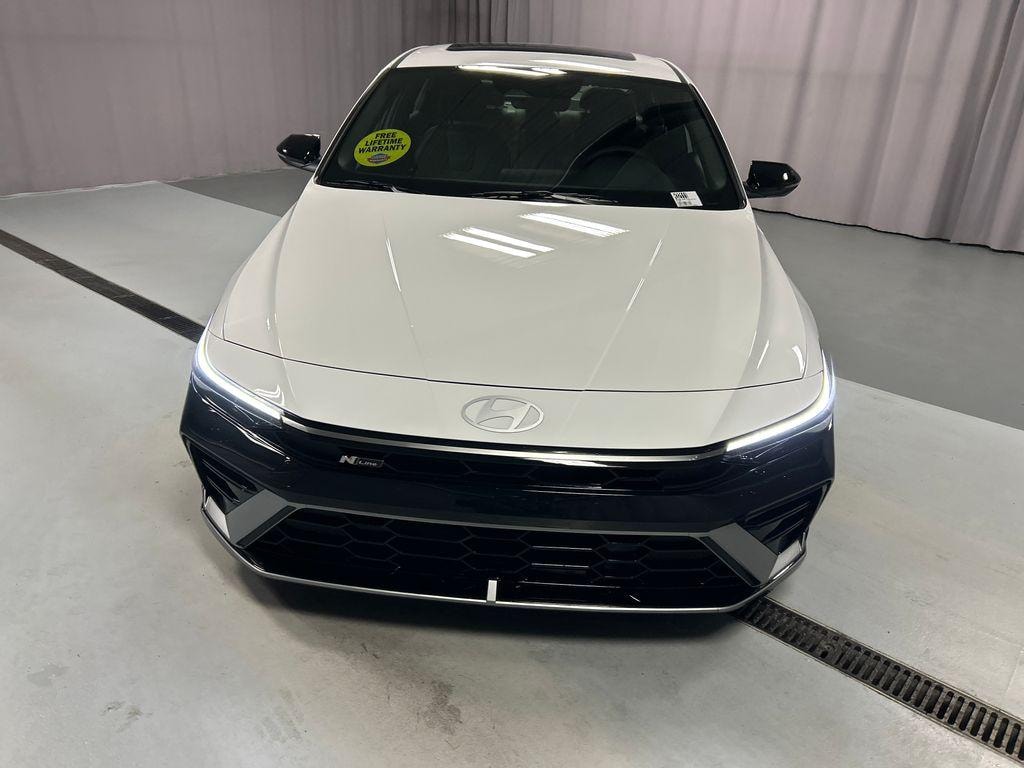 New 2026 Hyundai Elantra N Line Sedan