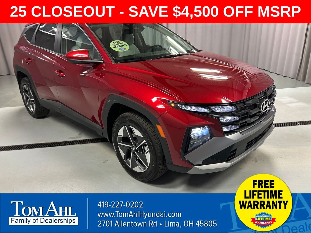 2025 Hyundai Tucson SUV 