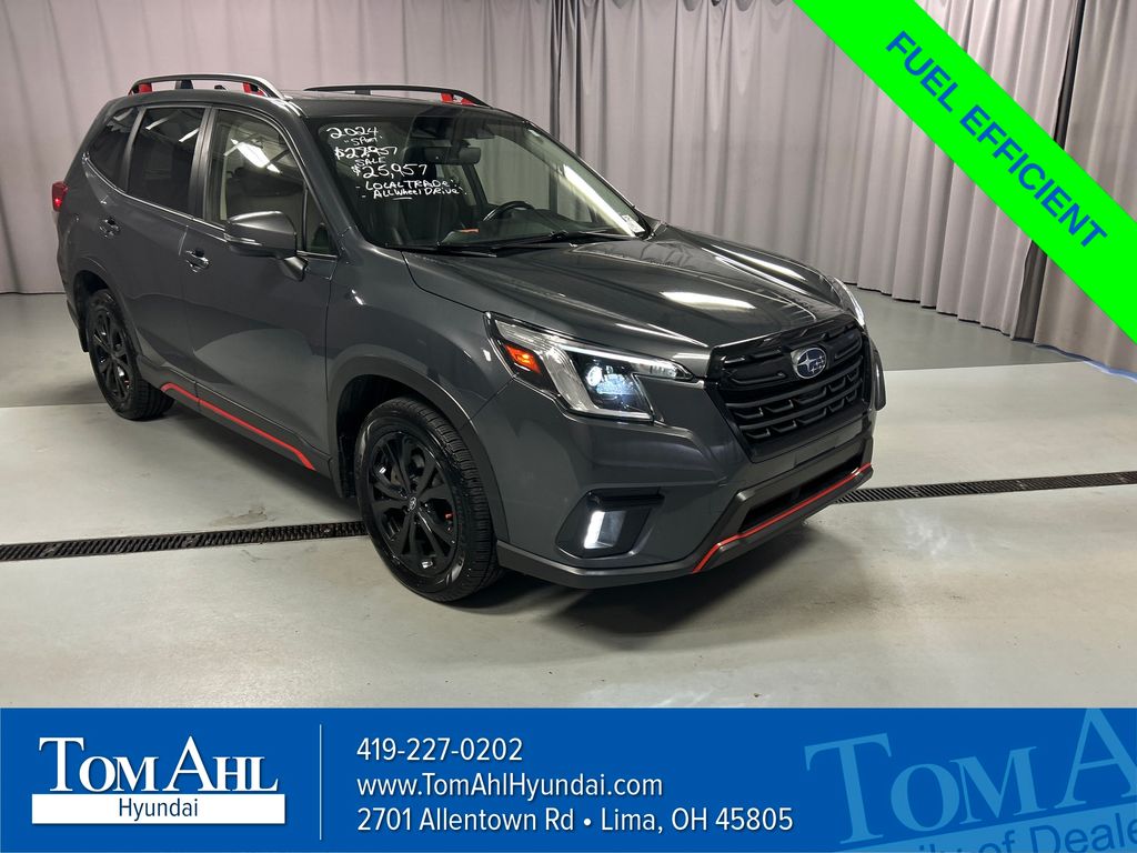 2024 Subaru Forester Sport