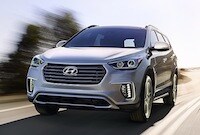 Fort Wayne area 2017 Hyundai Santa Fe