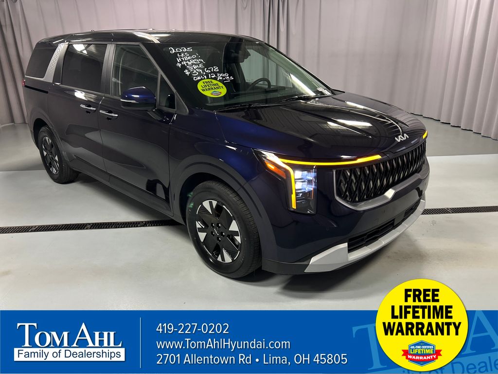 2025 Kia Sedona LXS HEV's photo