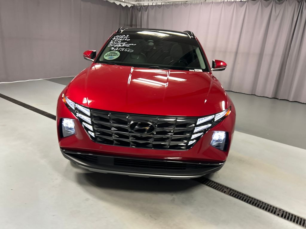 Used 2023 Hyundai Tucson Limited SUV