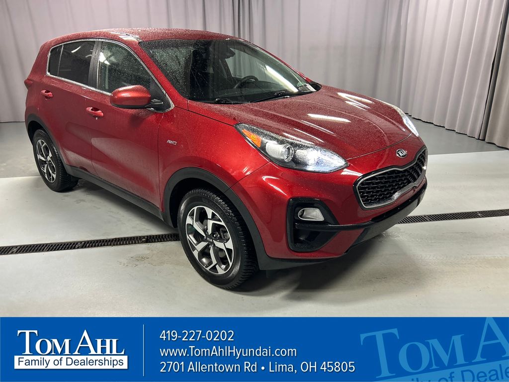 2020 Kia Sportage LX