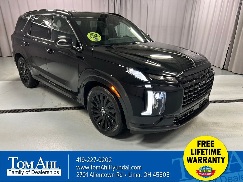 New 2025 Hyundai Palisade Calligraphy Night Edition AWD SUV