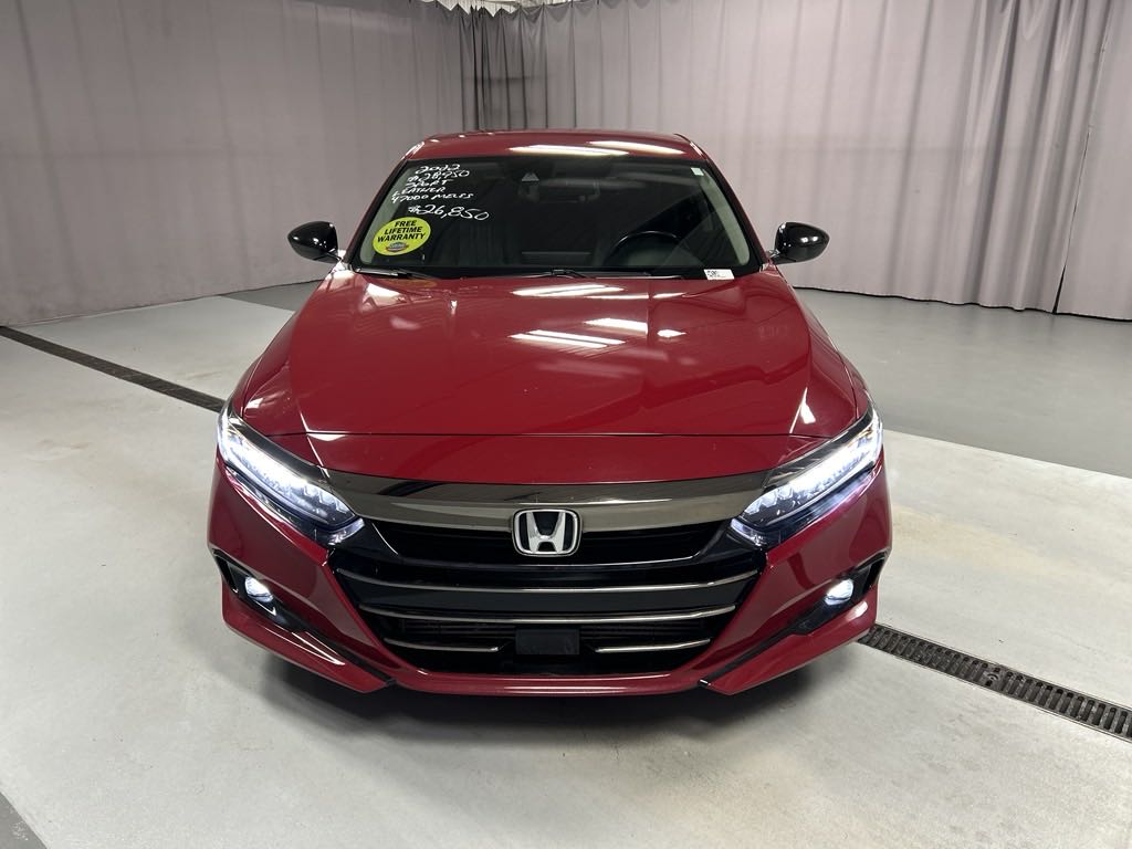 Used 2022 Honda Accord Sport SE with VIN 1HGCV1F46NA029018 for sale in Lima, OH