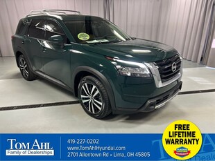 2024 Nissan Pathfinder Platinum SUV