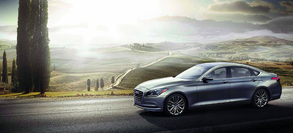 2017 Hyundai Genesis G80 in Lima