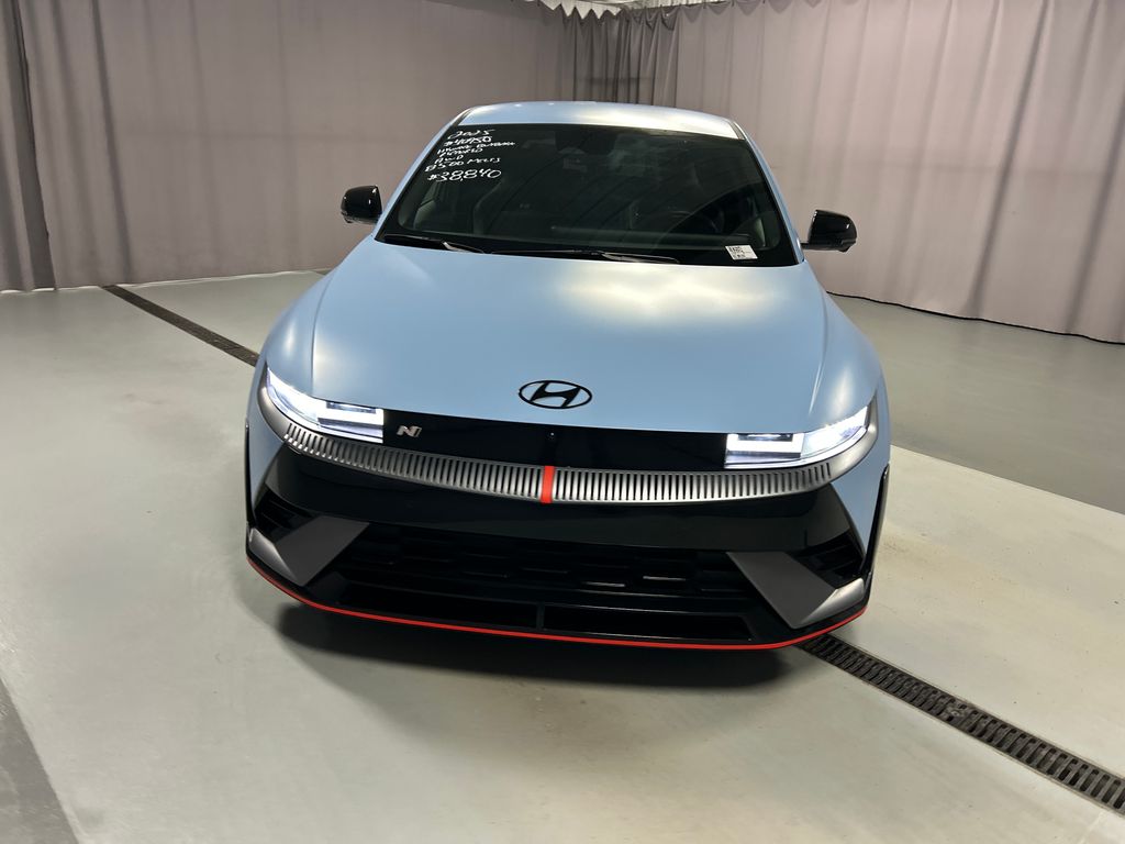 Used 2025 Hyundai IONIQ 5 N with VIN KM8KNDA88SU004990 for sale in Lima, OH