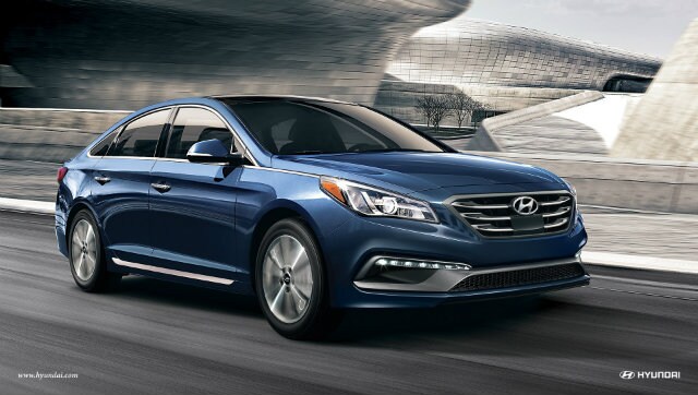2017 Hyundai Sonata in Lima