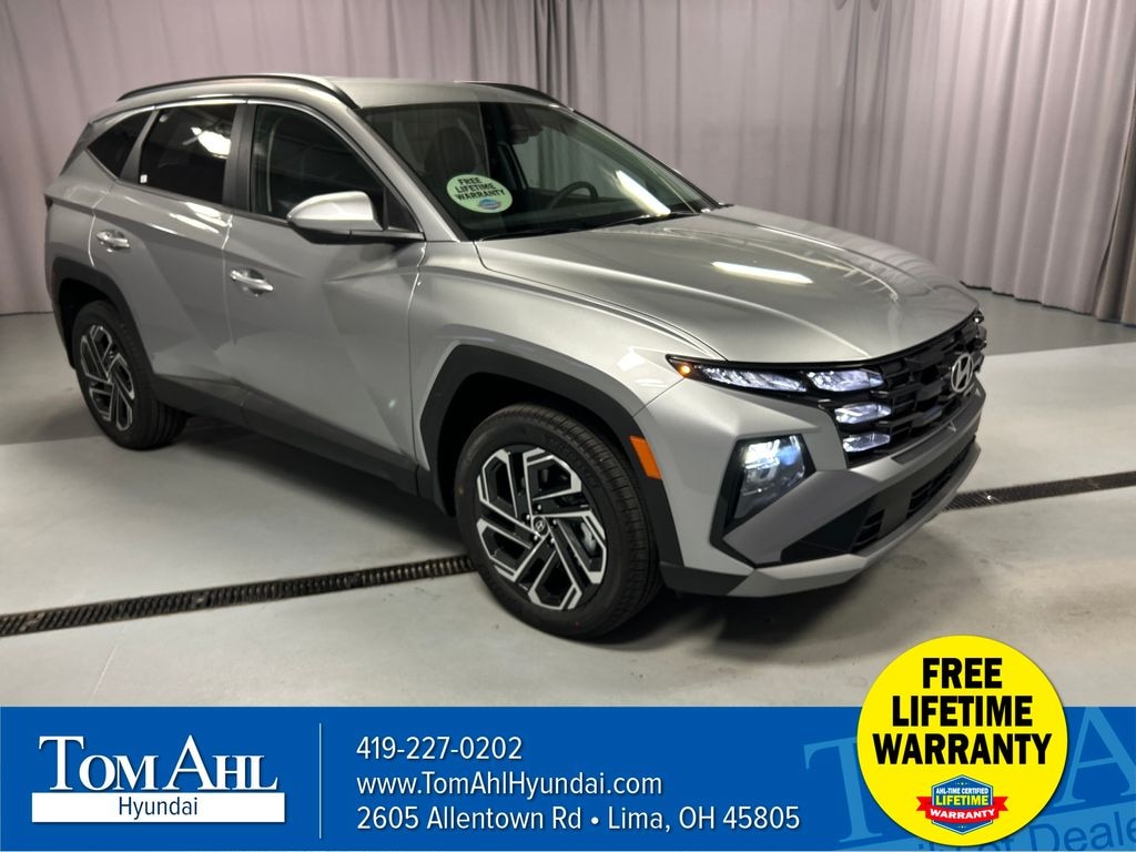New 2026 Hyundai Tucson SEL Plus AWD SUV