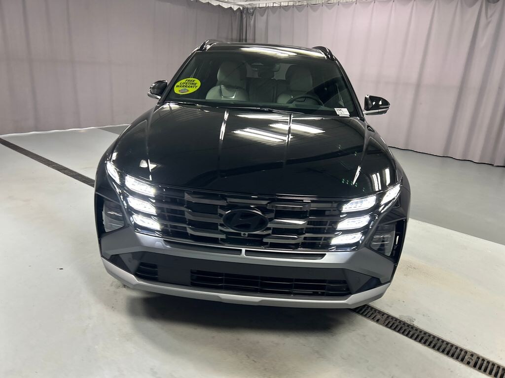 New 2026 Hyundai Tucson Hybrid Limited SUV