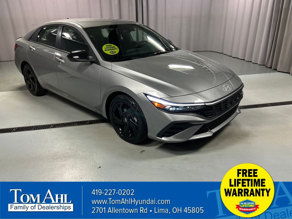 2026 Hyundai Elantra Sedan 