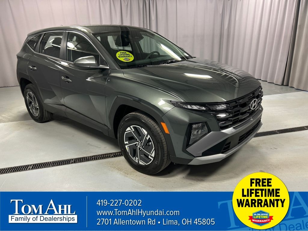 New 2026 Hyundai Tucson Hybrid Blue SUV