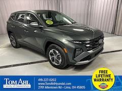 2026 Hyundai Tucson Hybrid Blue SUV