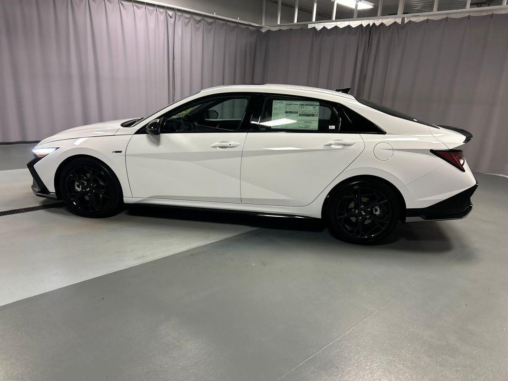 New 2026 Hyundai Elantra N Line Sedan