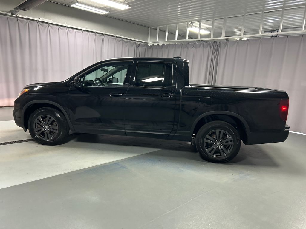 Used 2019 Honda Ridgeline Sport AWD Truck Crew Cab