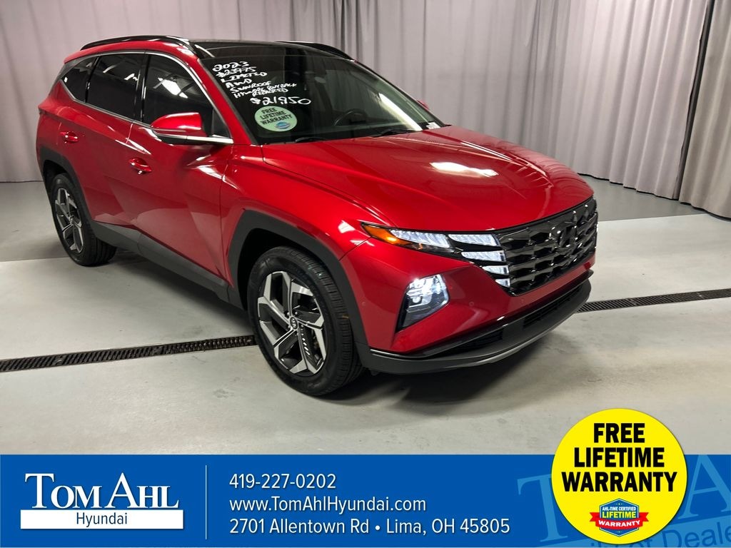 Used 2023 Hyundai Tucson Limited SUV