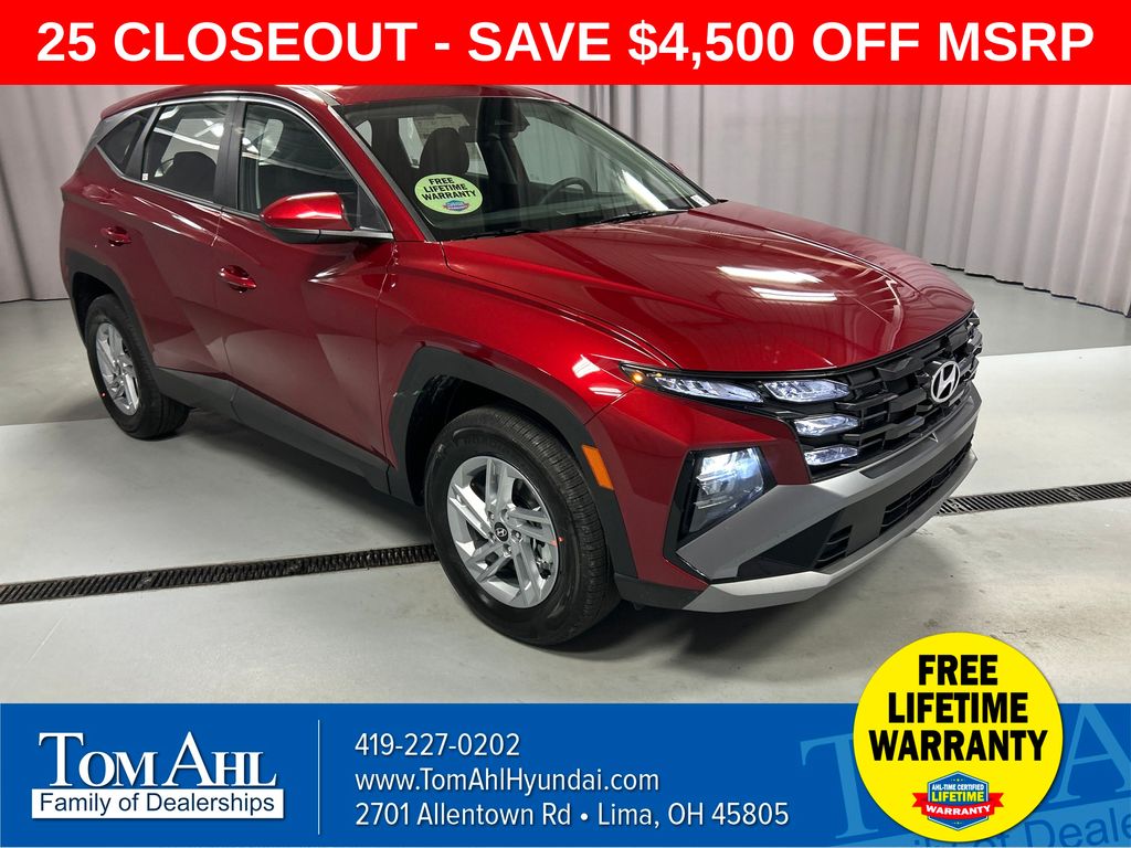 2025 Hyundai Tucson SUV 