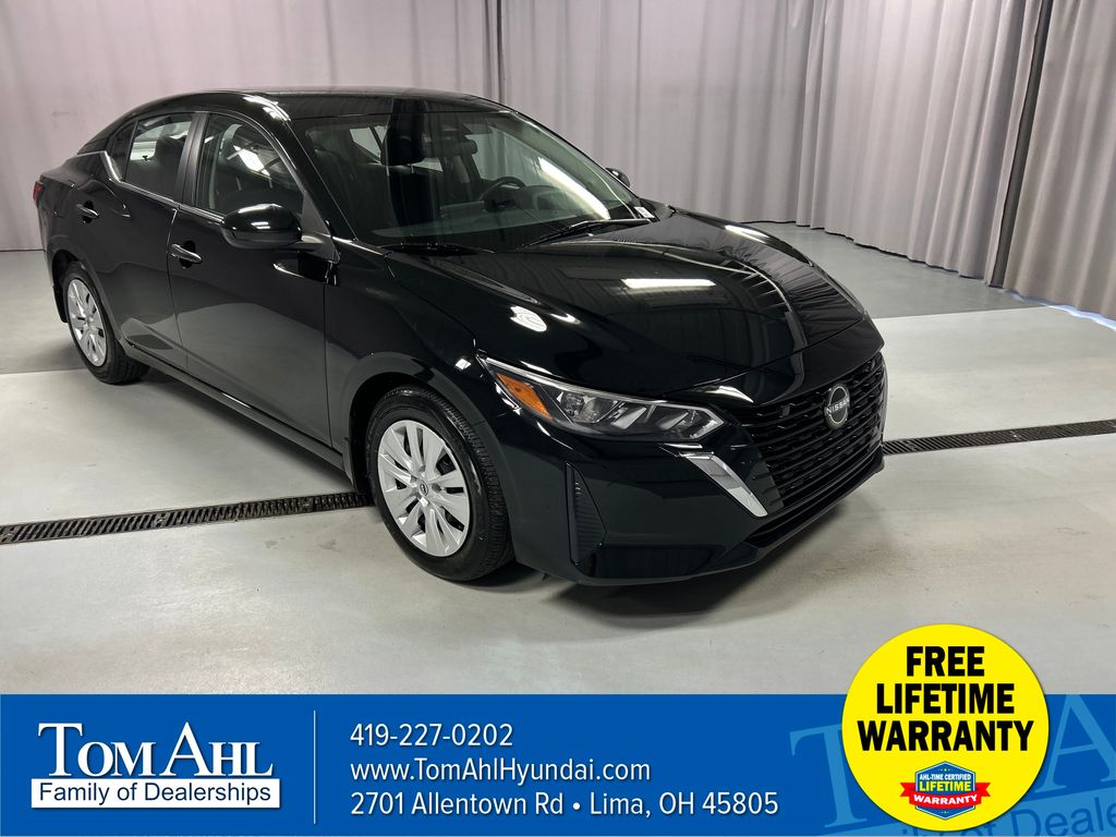 2025 Nissan Sentra S